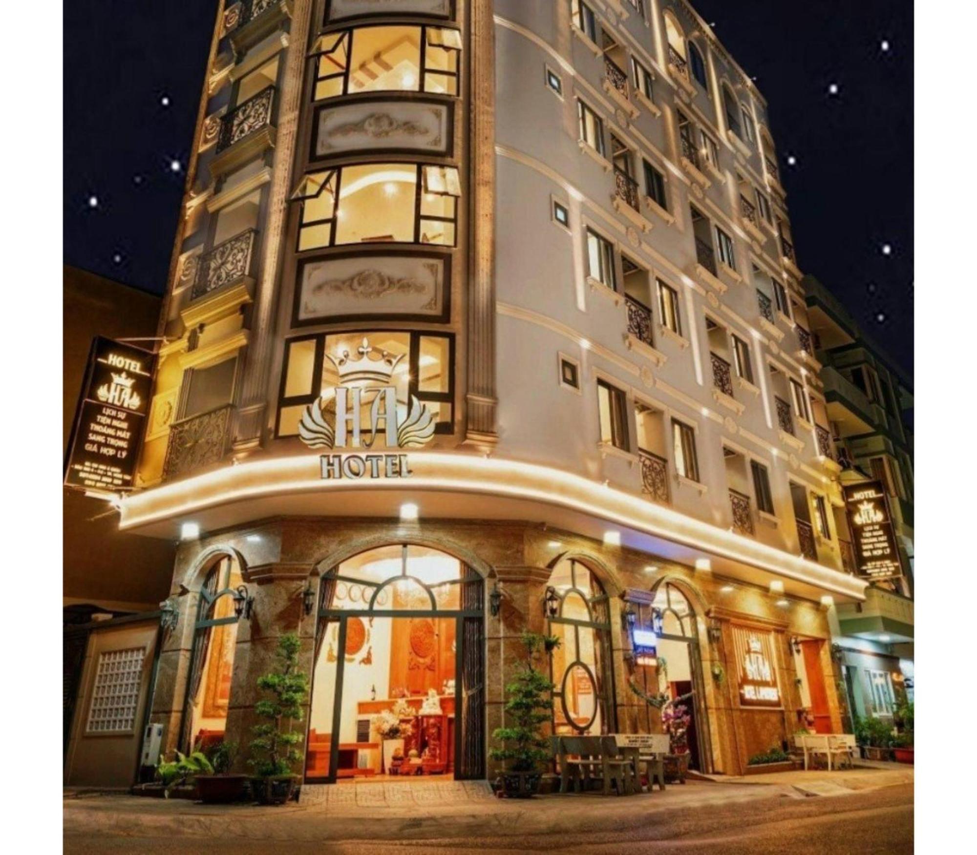 Oyo 1216 Ha Hotel Vung Tau Extérieur photo
