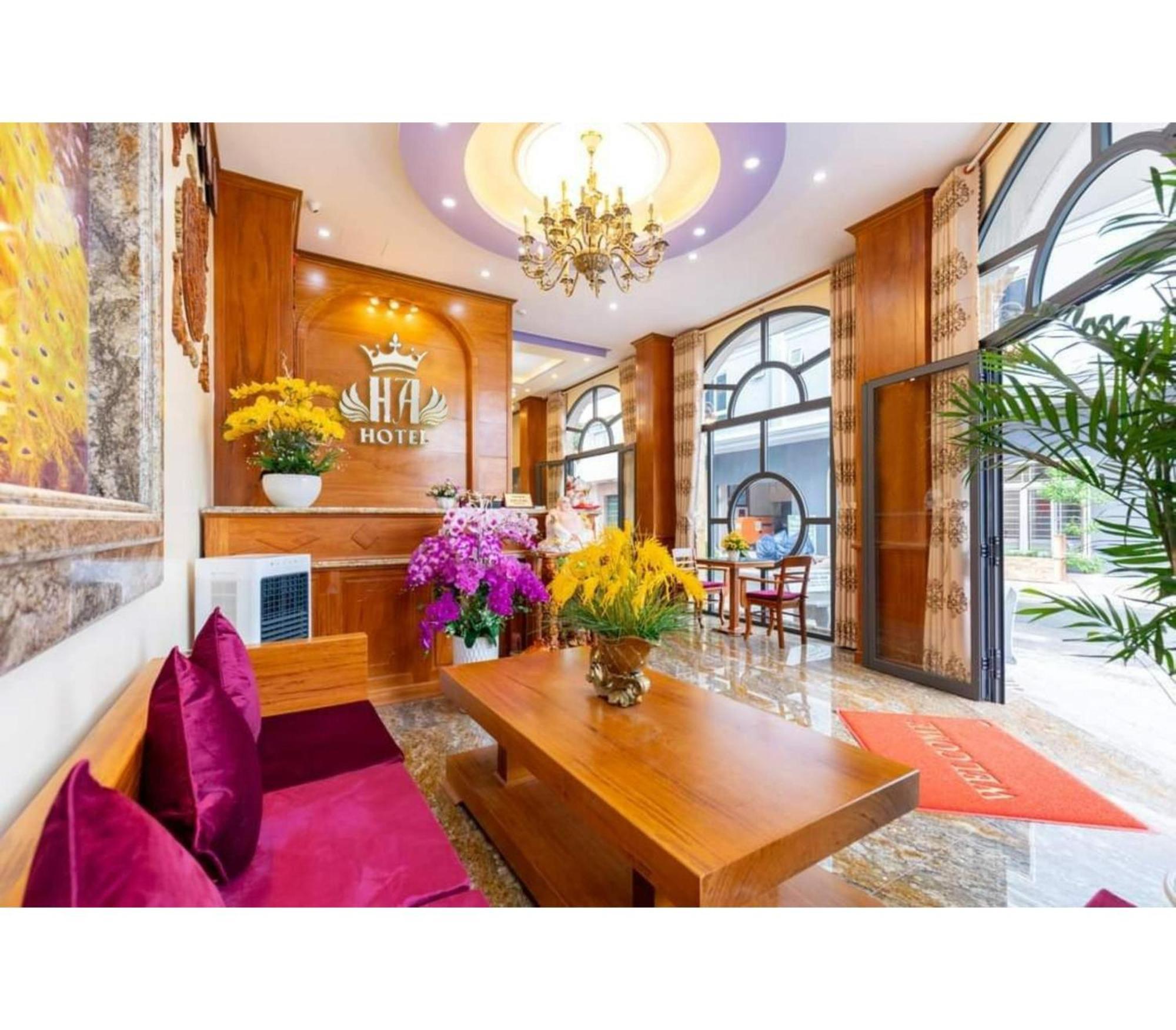 Oyo 1216 Ha Hotel Vung Tau Extérieur photo